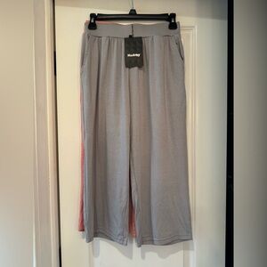 Huukooy Leisure Pants, 2 pairs, grey and peach - Size S
